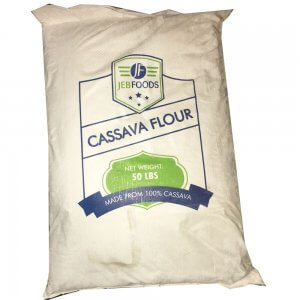 Cassava flour 50lbs bag