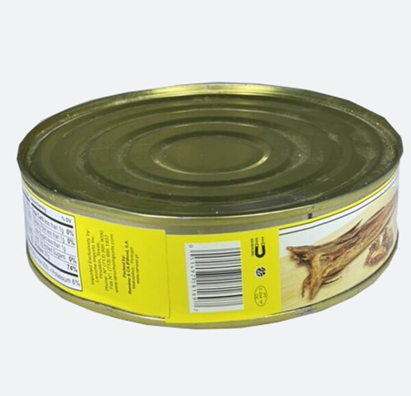 Canned Norwegian Stockfish Cod With Sunflower Oil premium quality