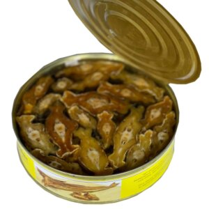 Canned Norwegian Stockfish Cod With Sunflower Oil premium quality
