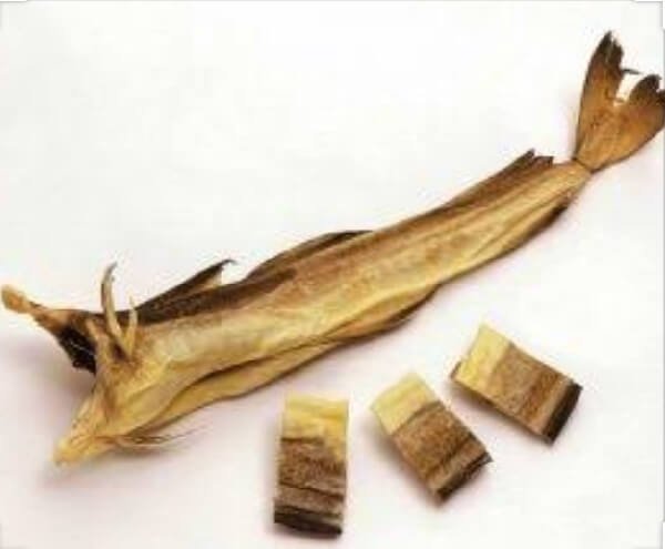 Stockfish Dried fish. Salty fish. Smelt. Bichok. 250gram or 8,8oz