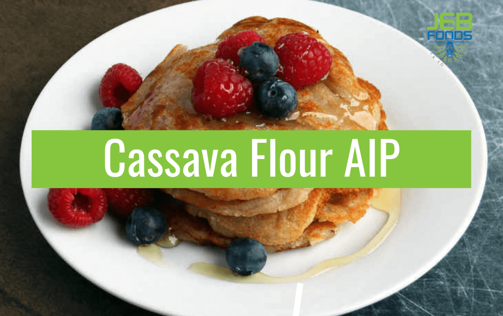 cassava flour AIP