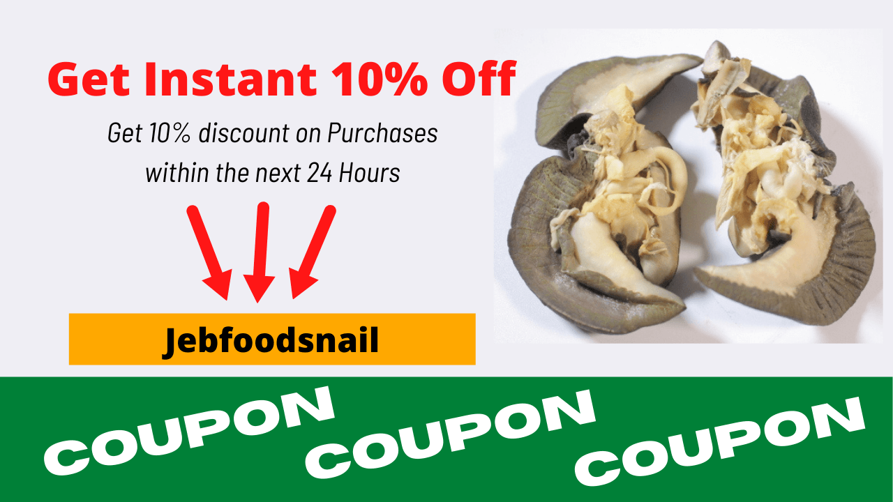 jebfood 3 in 1 snail promo coupon: Jebfoodsnail