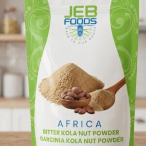 Premium Garcinia Kola Powder - African Bitter Kola Nut Powder, Petit Cola Nut Powder for Wellness Support, Culinary and Traditional Use