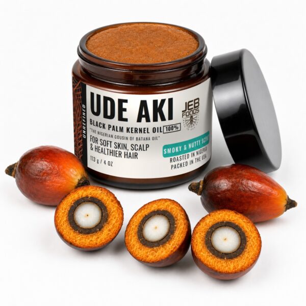 Watch how Ude Aki is made