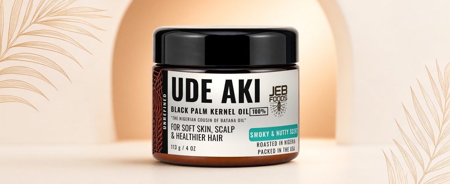 What is in the jar of Ude Aki, and what is not. One ingredient.